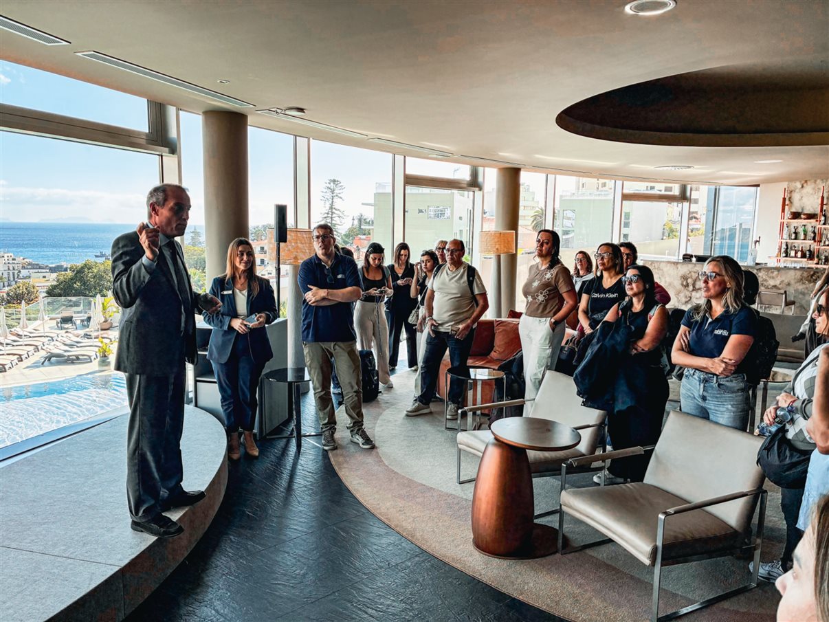 Funchal recebeu o grupo da Abreu com um belo dia de sol