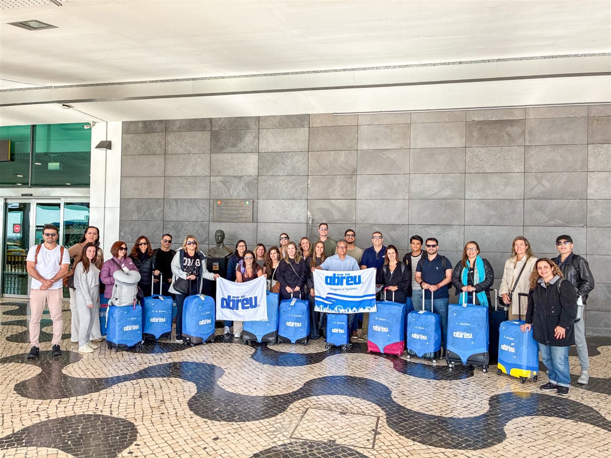 Funchal recebeu o grupo da Abreu com um belo dia de sol
