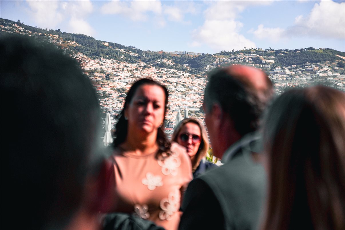 Funchal recebeu o grupo da Abreu com um belo dia de sol