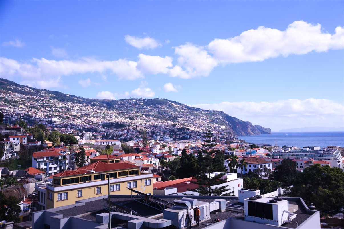 Funchal recebeu o grupo da Abreu com um belo dia de sol