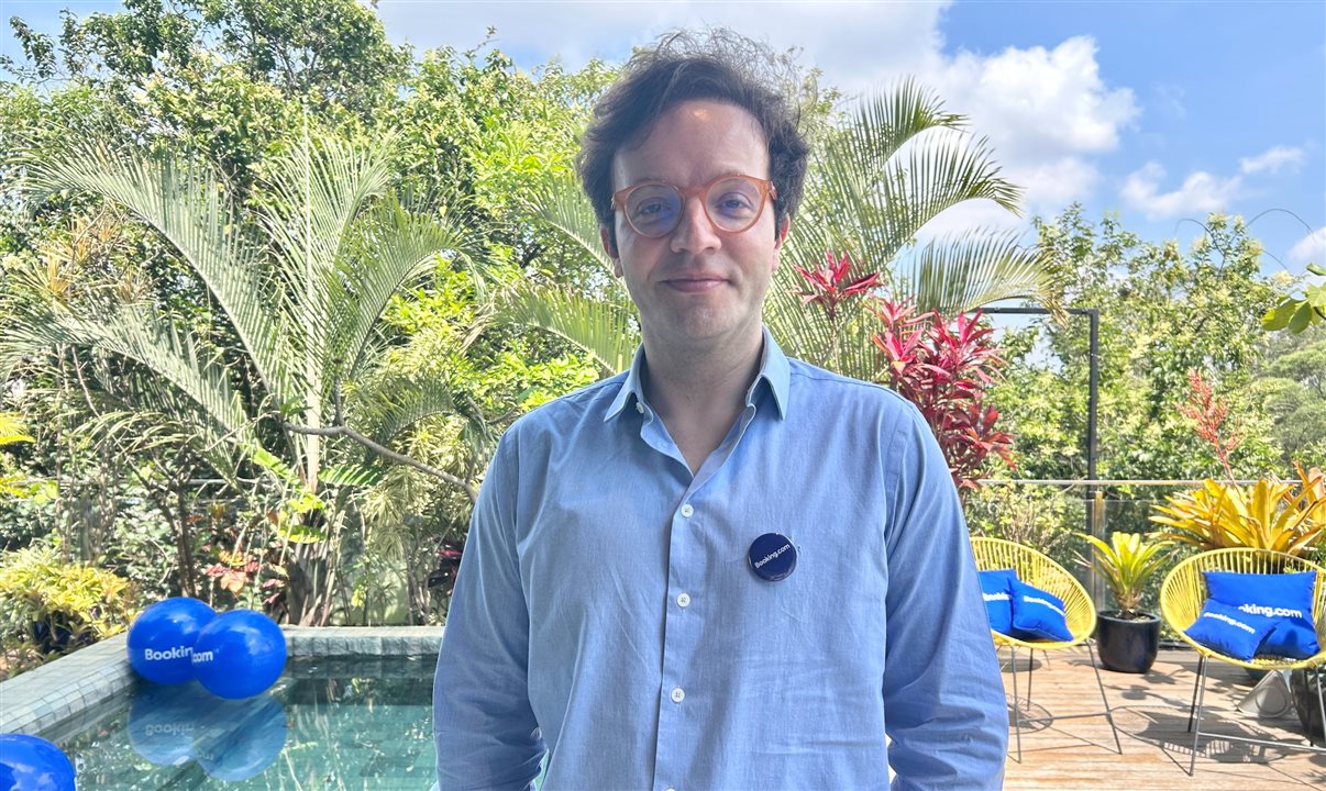 Luiz Cegato, gerente de Comunicação para América Latina da Booking.com