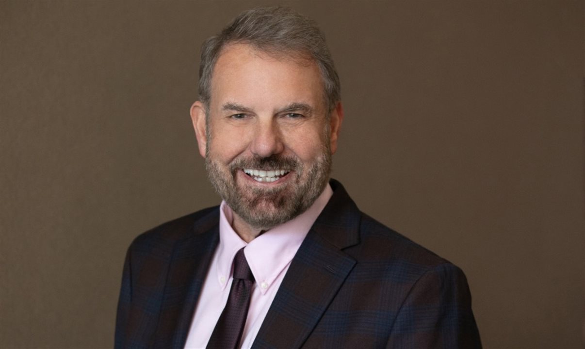 Paul Gauger, VP executivo do Visit Britain para as Américas, Ásia e Austrália