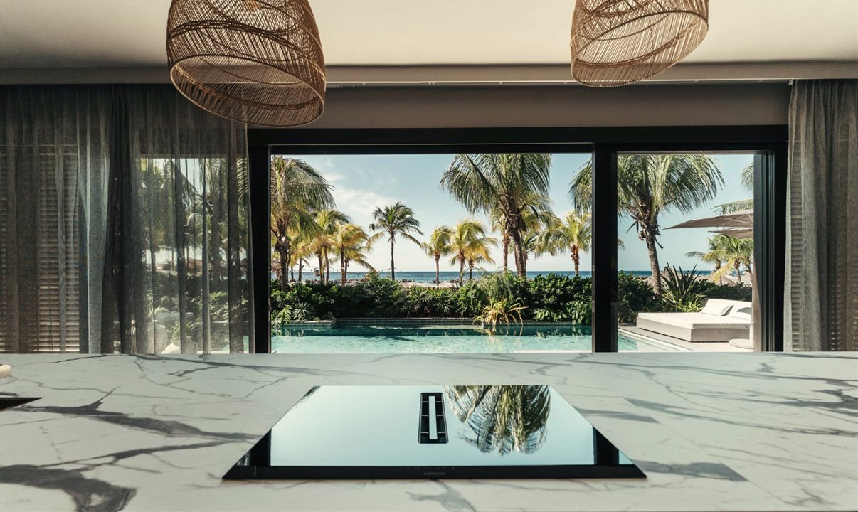 Suite presidencial do The Kontiki Curaçao