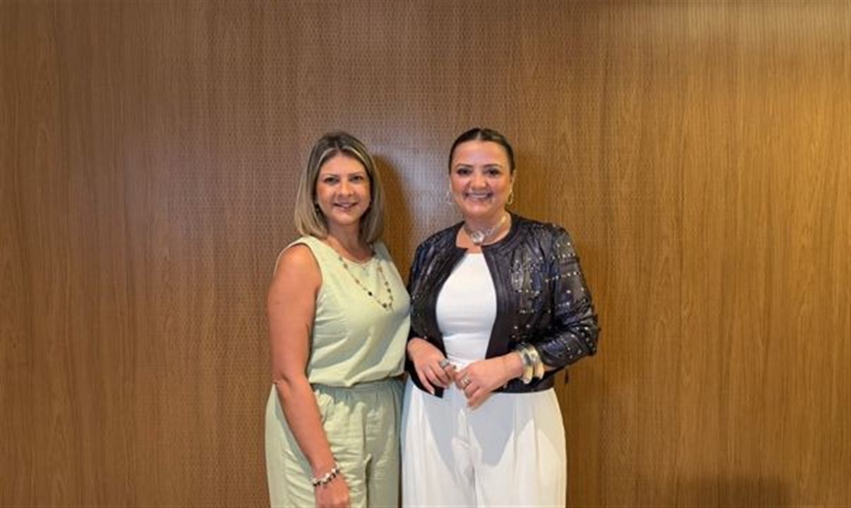 Fernanda Passos e Janaina Araujo, da Lékè Representação