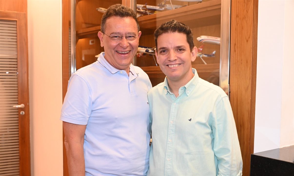 Edson Ruy e Rafael Tobias, da Mondiale