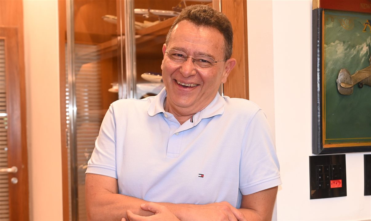 Edson Ruy, diretor comercial da Mondiale