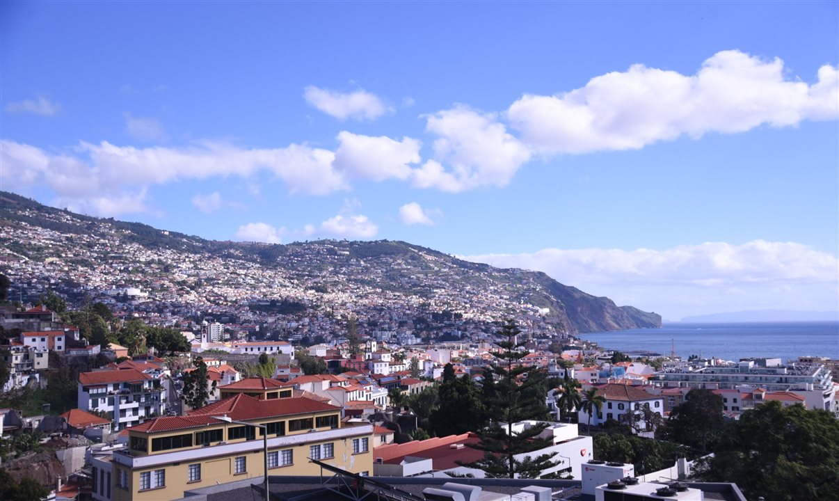 Bernardo lembrou da Ilha da Madeira, primeiro destino visitado no MegaFam da Abreu