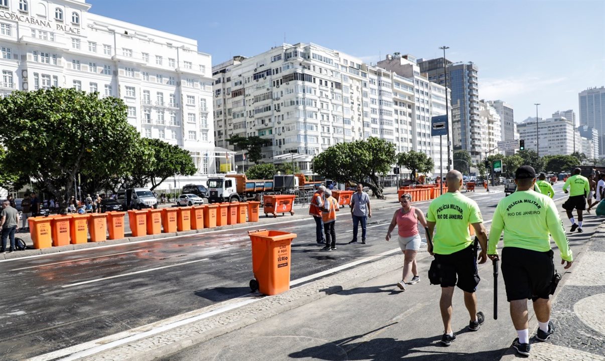 Cidade estará movimentada durante o feriado