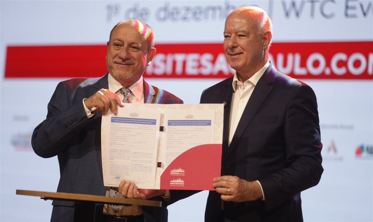 Toni Sando e Herculano Passos