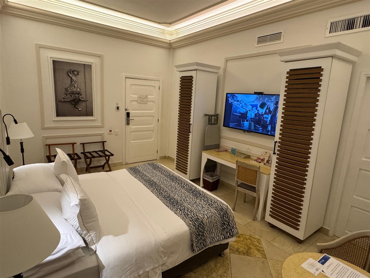 Agentes chegam em Cartagena para famtour da Visual