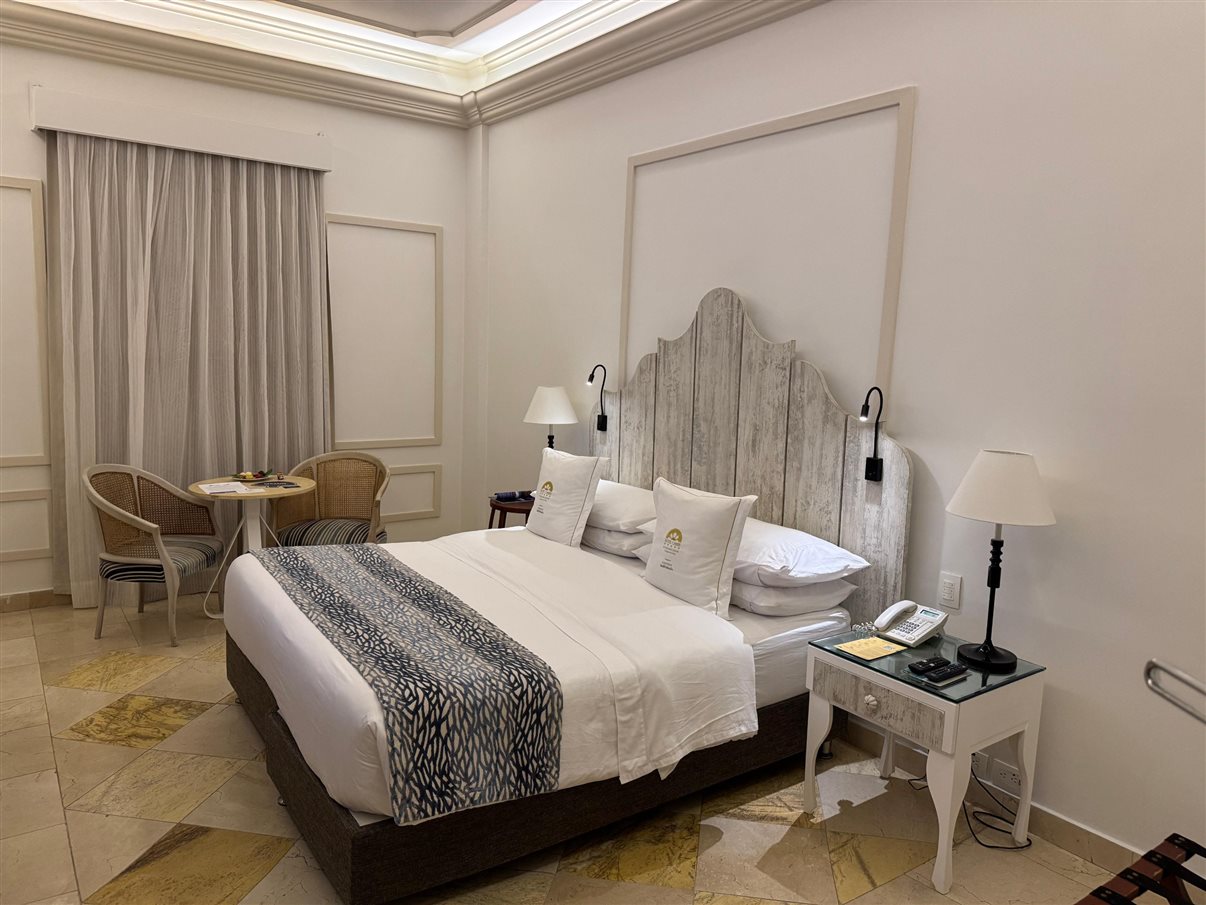 Agentes chegam em Cartagena para famtour da Visual