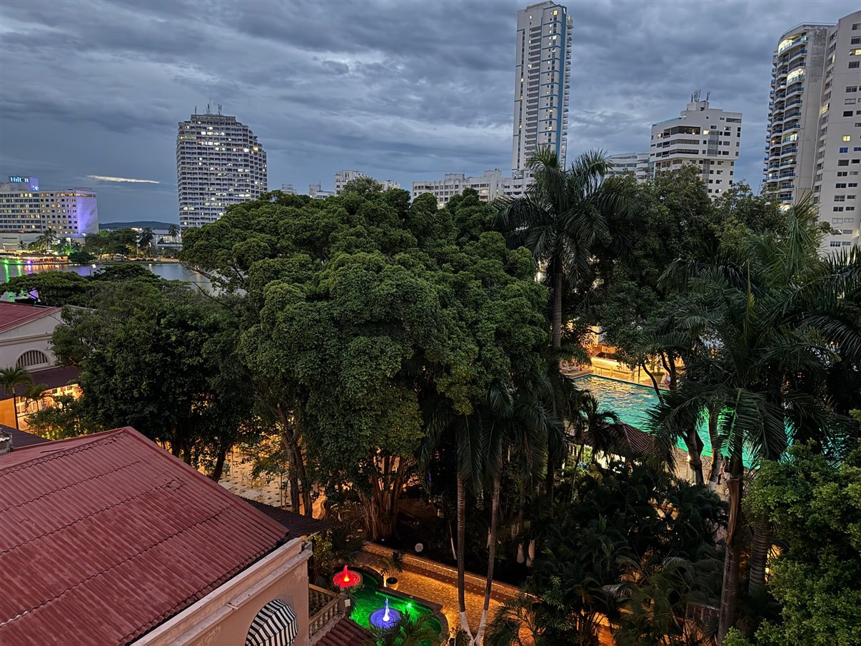 Agentes chegam em Cartagena para famtour da Visual