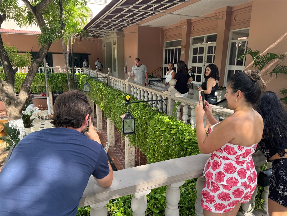 Agentes chegam em Cartagena para famtour da Visual