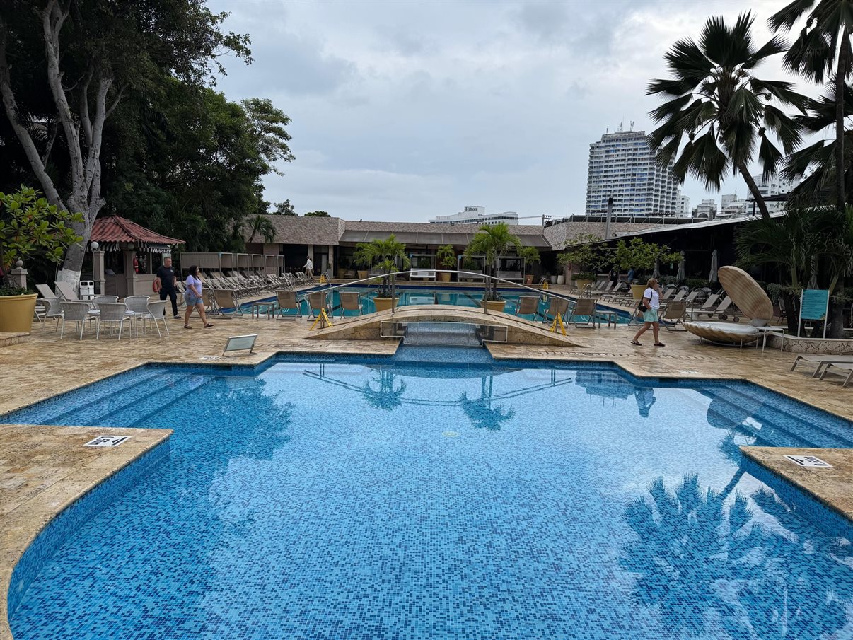 Agentes chegam em Cartagena para famtour da Visual