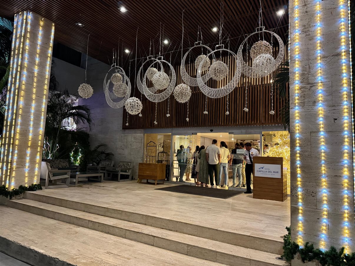 Agentes chegam em Cartagena para famtour da Visual