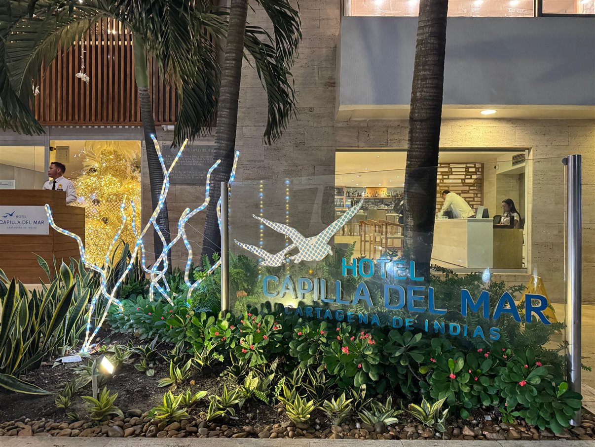 Agentes chegam em Cartagena para famtour da Visual