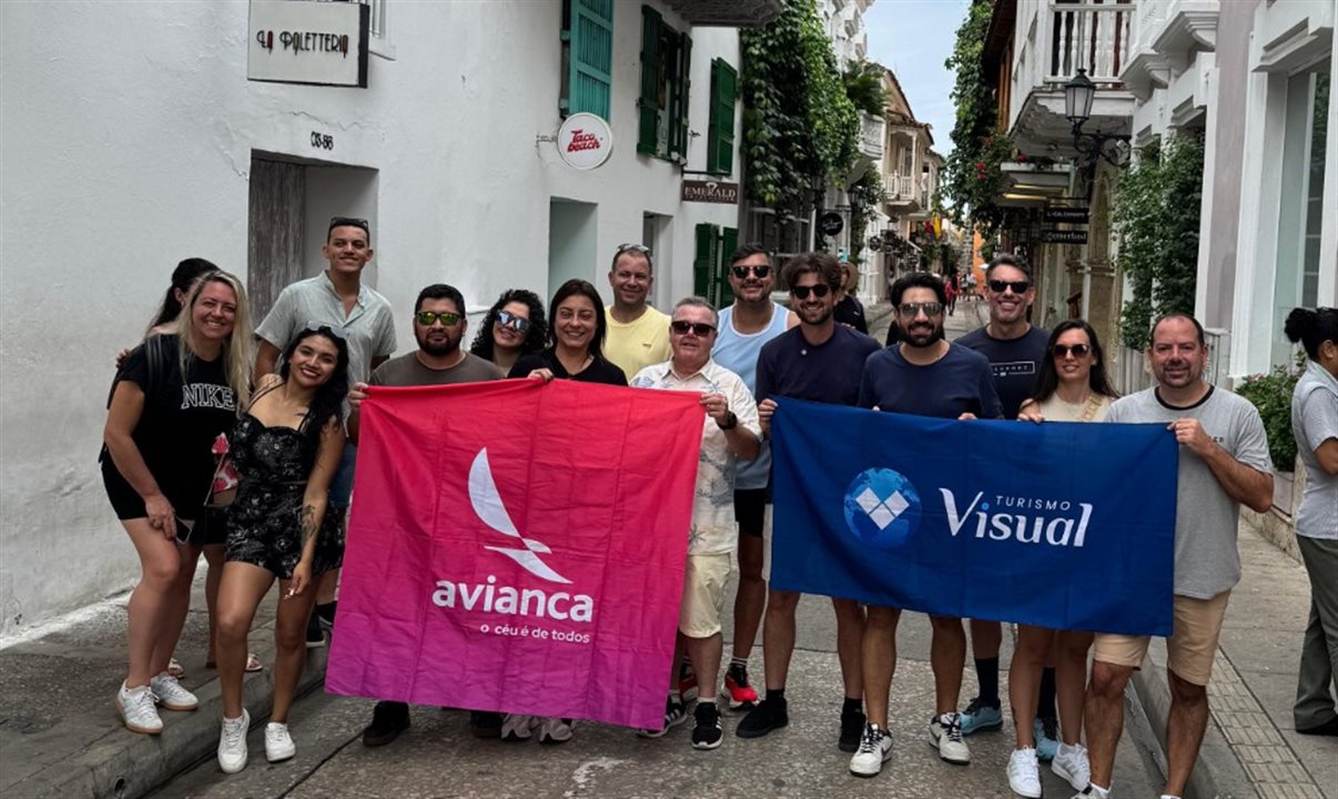 Famtour da Visual Turismo acontece com apoio da Avianca