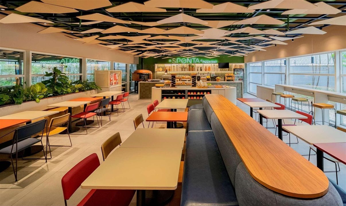 Sponta Pizza Bar do ibis budget São Paulo Jardins