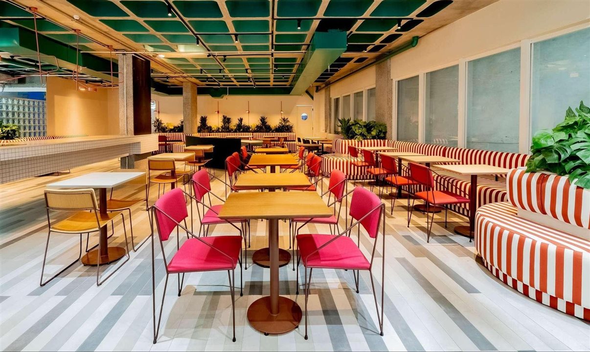 B/Side do ibis budget São Paulo Paulista