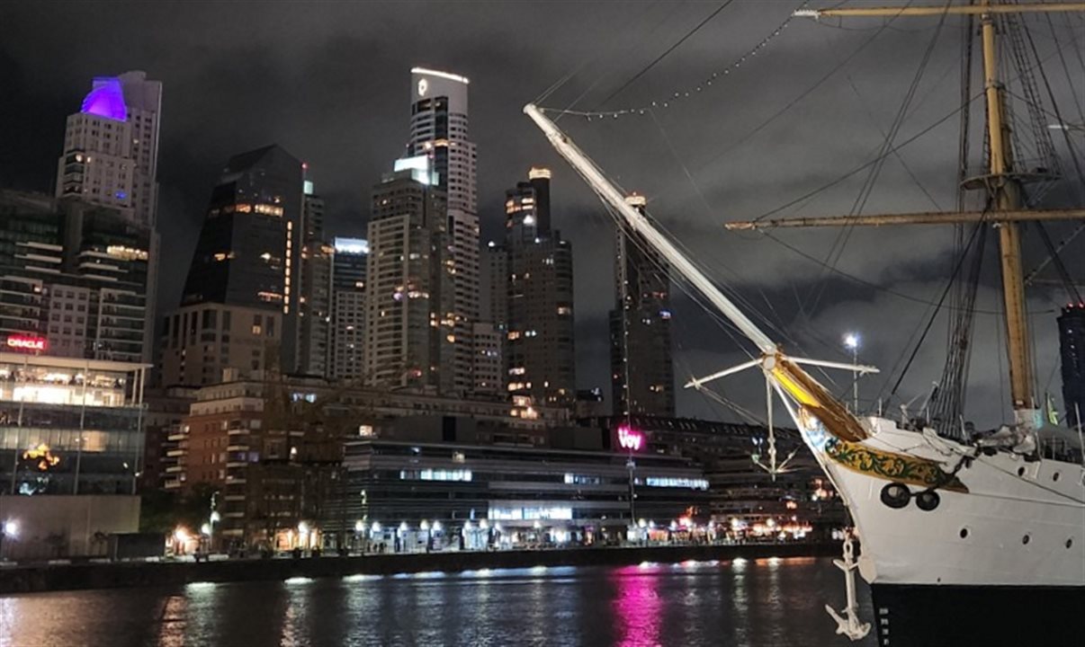 Puerto Madero, em Buenos Aires