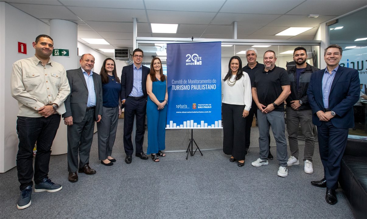 Primeira reunião do Comitê de Monitoramento do Turismo Paulistano