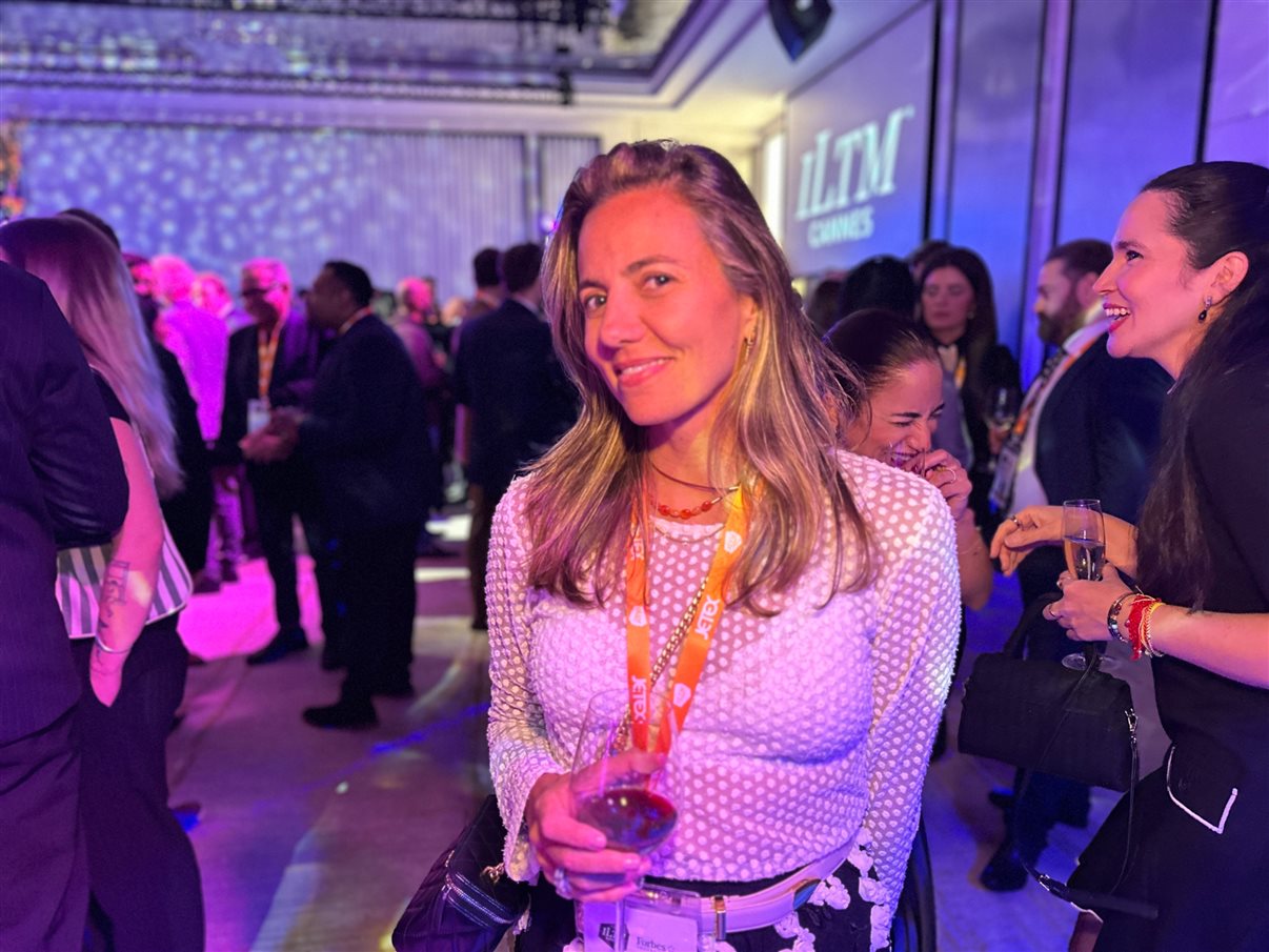 Renata Yano, da Teresa Perez Tours, Karian Mariath Michels, da Mundo Kaa, e Thomas Pedroni, do Beau-Rivage Pallace Lausanne e Chateau d'Ouchy