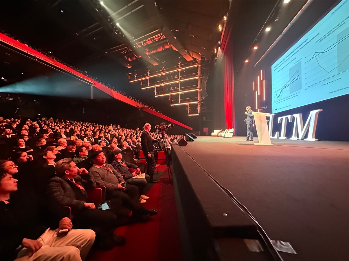 Abertura da ILTM Cannes 2025