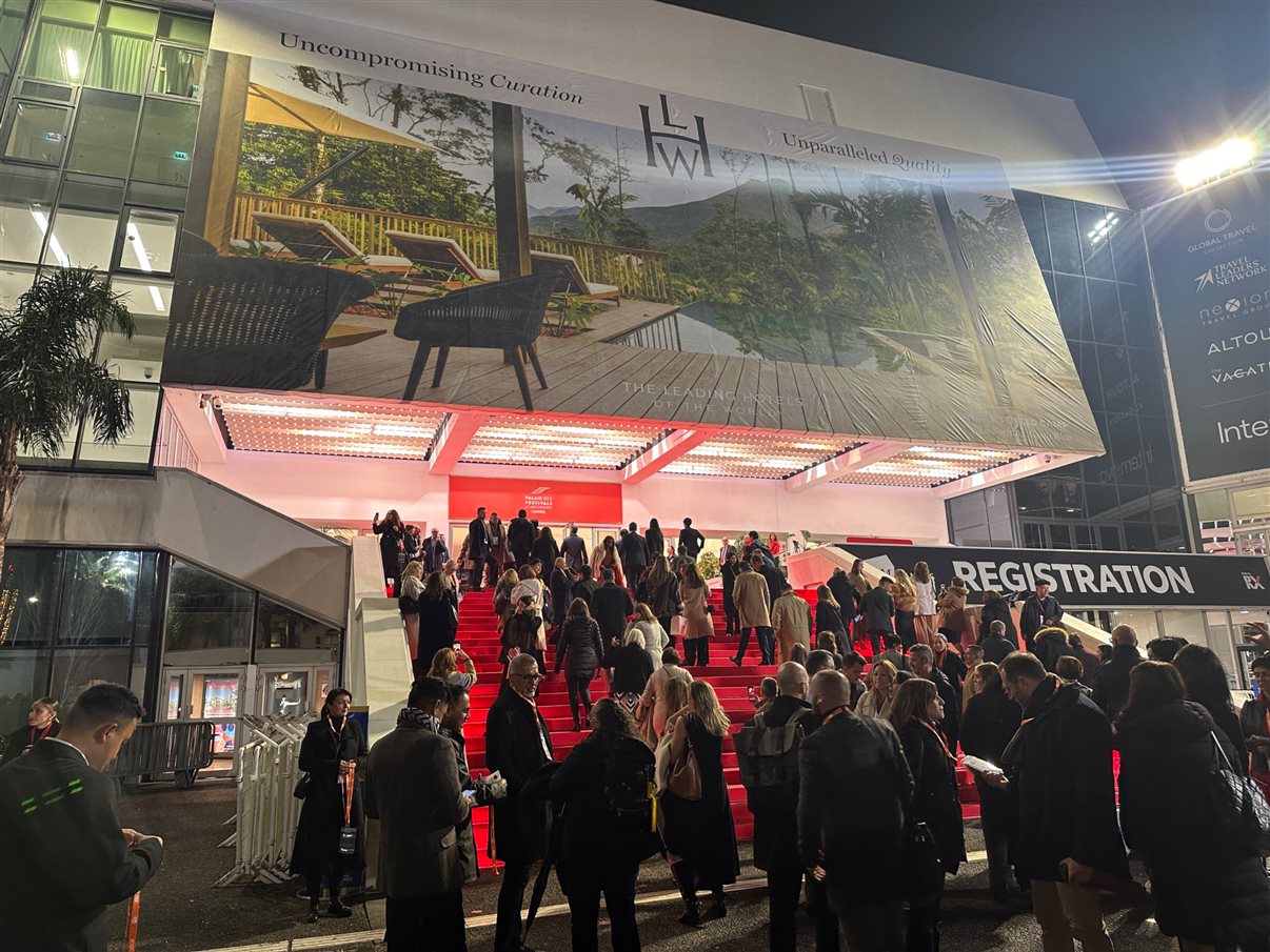 Abertura da ILTM Cannes lotada de profissionais do Turismo de Luxo do mundo inteiro em Cannes