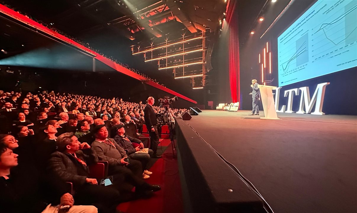 Abertura da ILTM Cannes 2025 no Palais du Festival