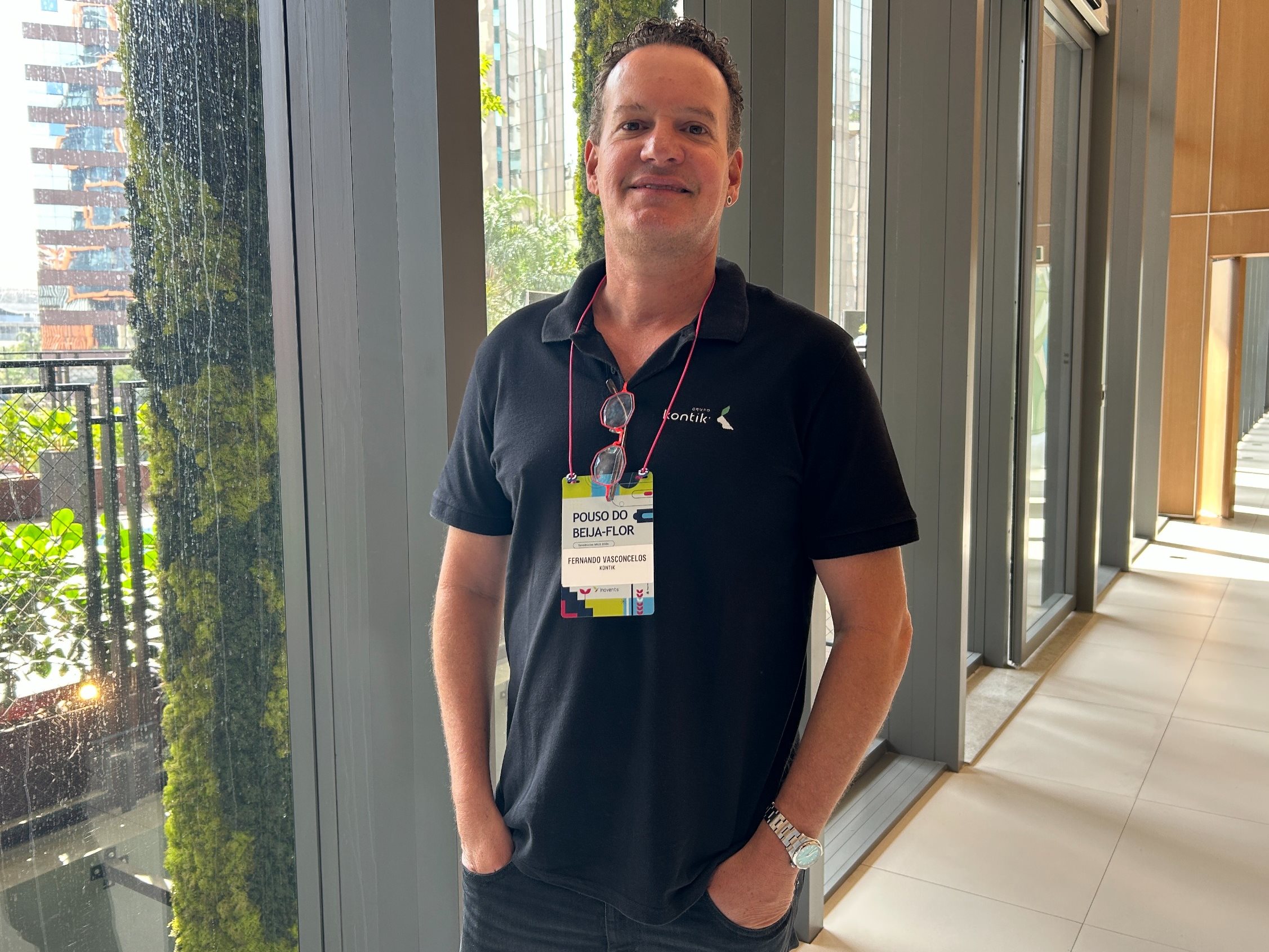 Fernando Vasconcellos, CEO da Kontik