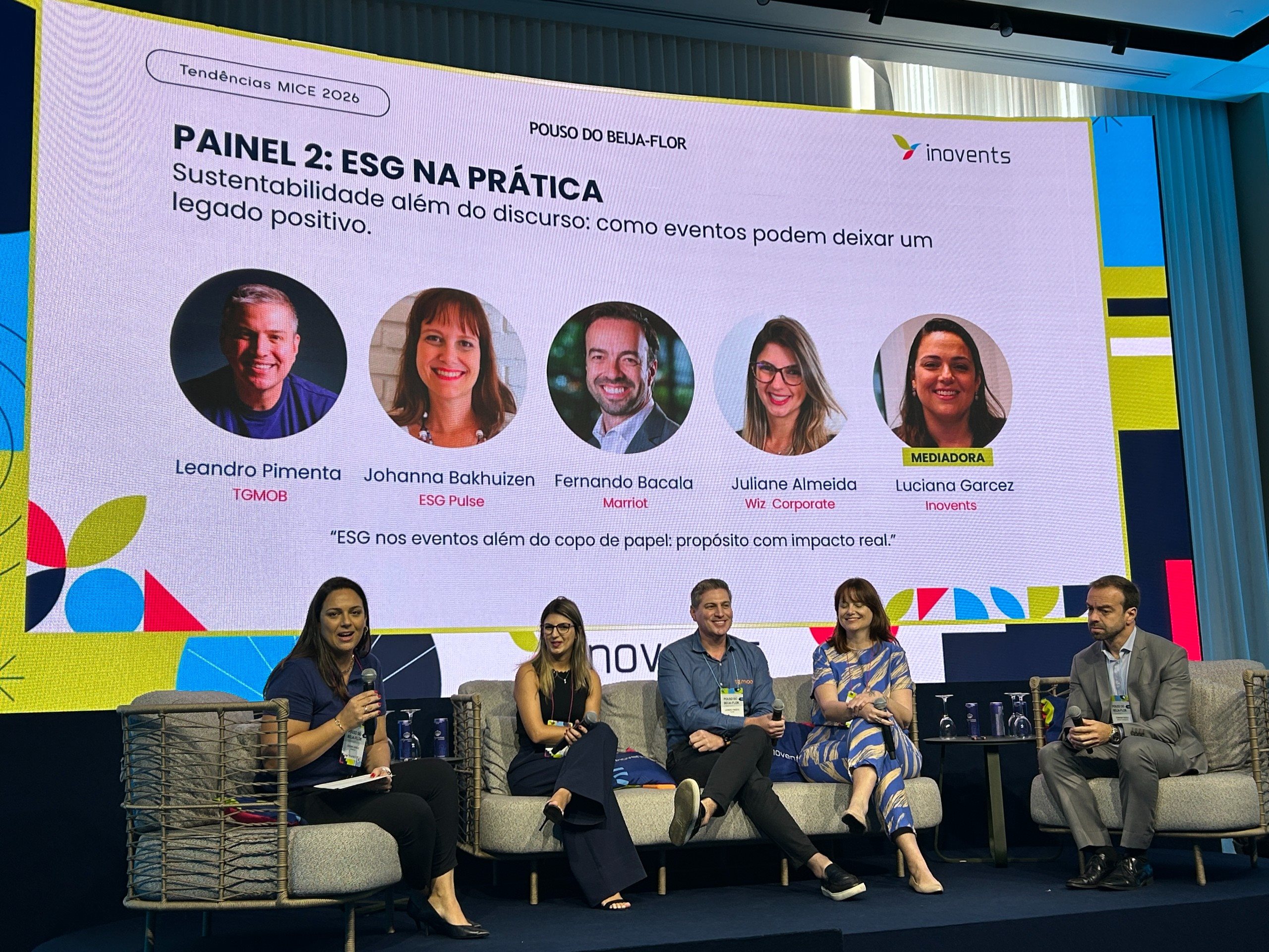 Práticas ESG também fazem a diferença na realização de eventos