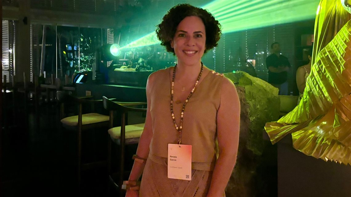 Renata Garcia, da Go2GrowTravel