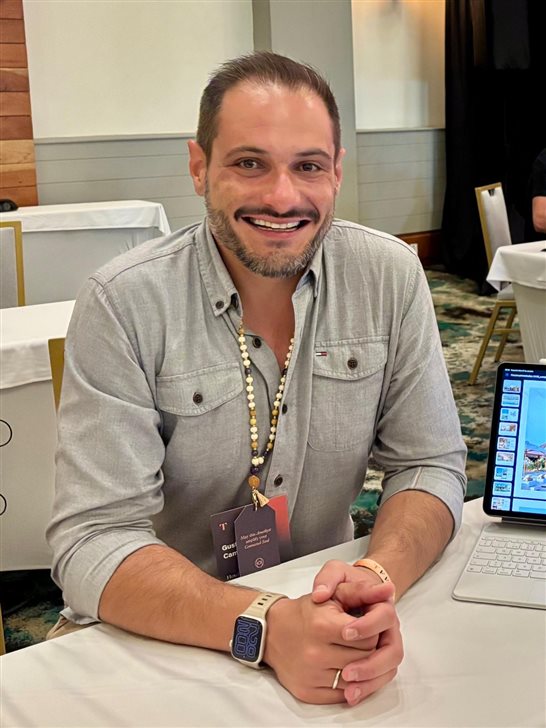 Gustavo Camargo, GM do Hotel Casana, na Praia do Preá (CE)