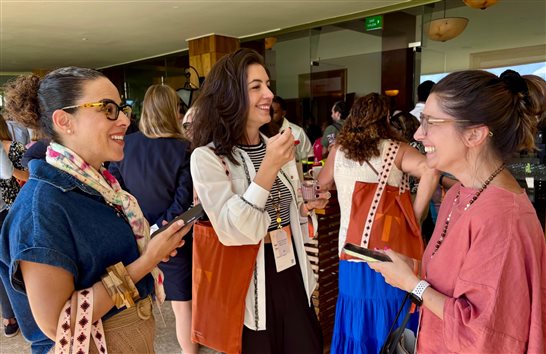Renata Garcia, Natascha Jonov e Ana Ghellardi