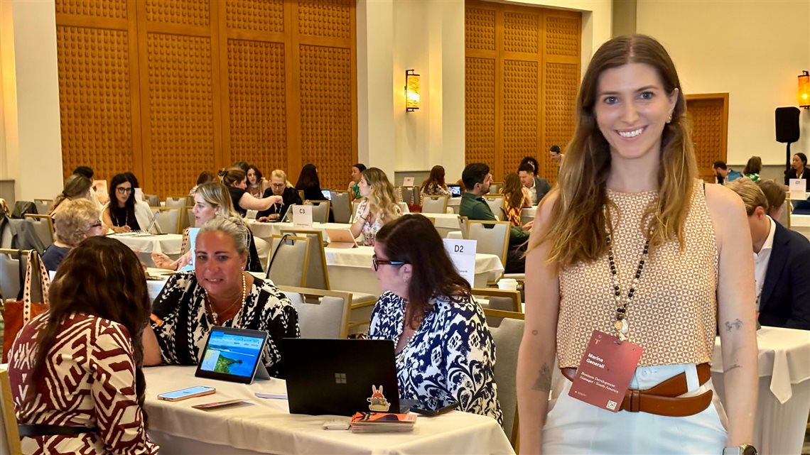 Marina Generali, gerente para Desenvolvimento de Negócios na América do Sul