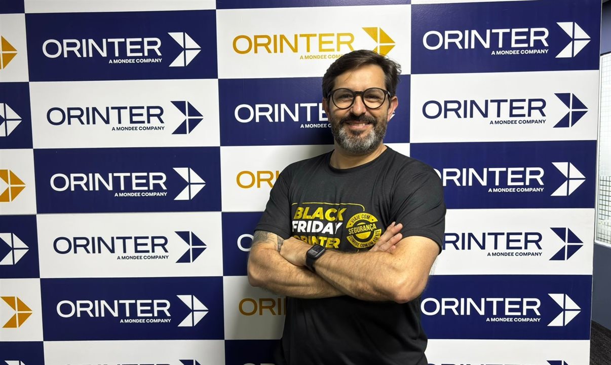 Júlio César Sanz Gimenes, novo executivo de contas da Orinter em São Paulo