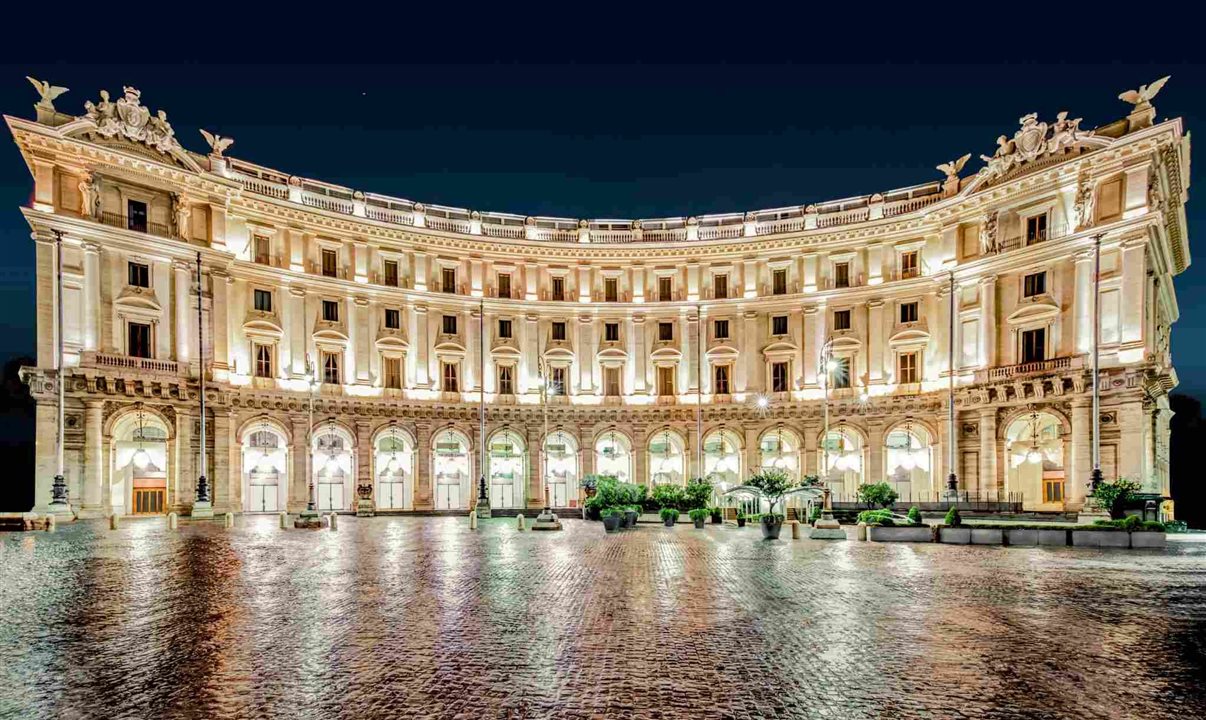 Anantara Palazzo Naiadi Hotel é uma das propriedades que fazem parte do Concierge Collection 2027/2028