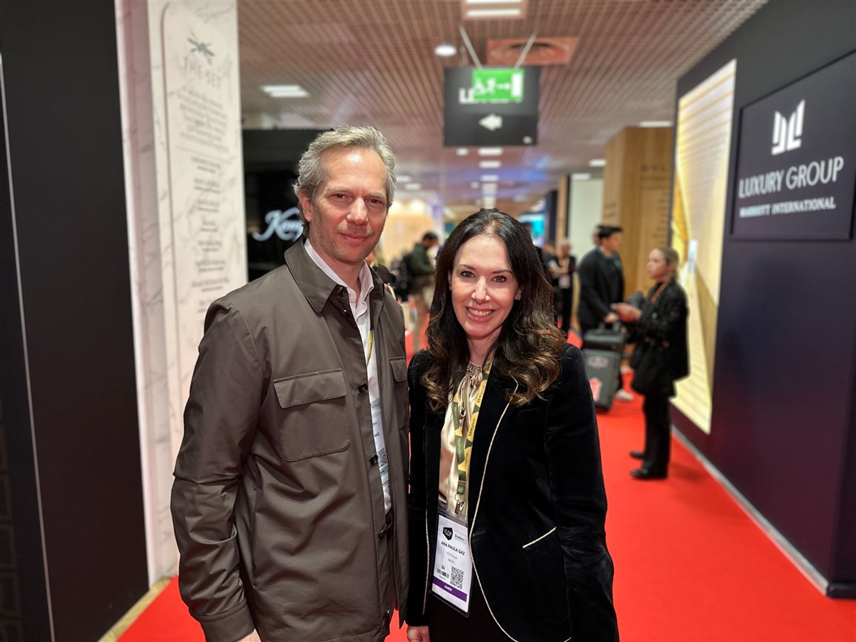 Eduardo e Ana Paula Gaz, do TTW Group