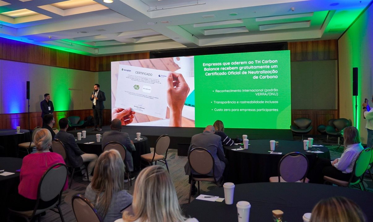 Vinicius Gonçalves, diretor Comercial e Marketing da Tour House Viagens Corporativas, apresentou a novidade em encontro