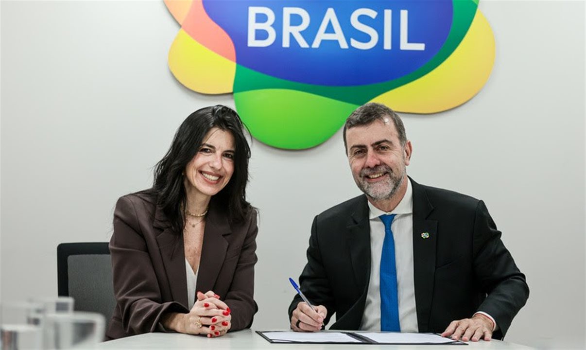 Fiamma Zarife e Marcelo Freixo