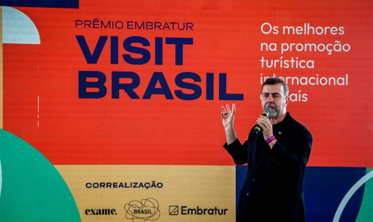 Presidente da Embratur, Marcelo Freixo
