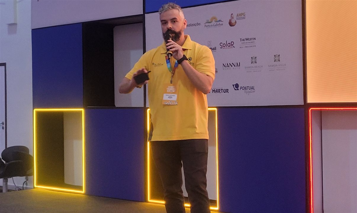 Rodolfo Delphorno, diretor de Vendas e Growth da Omnibees
