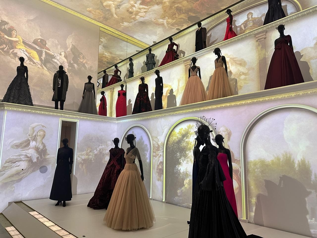 Galeria Dior, em Paris
