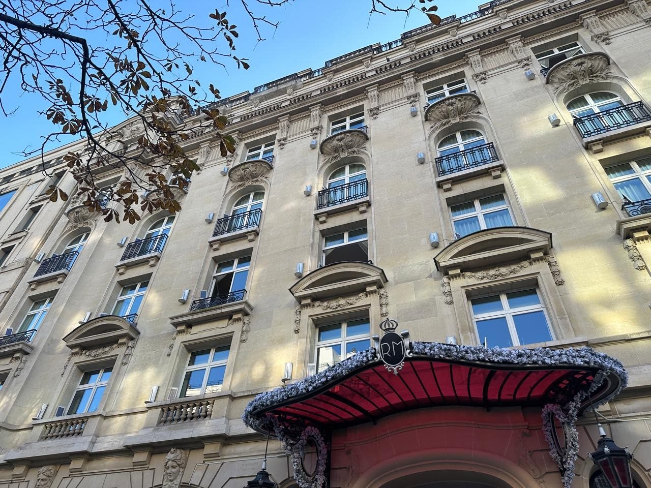 Hotel Royal Monceau, em Paris