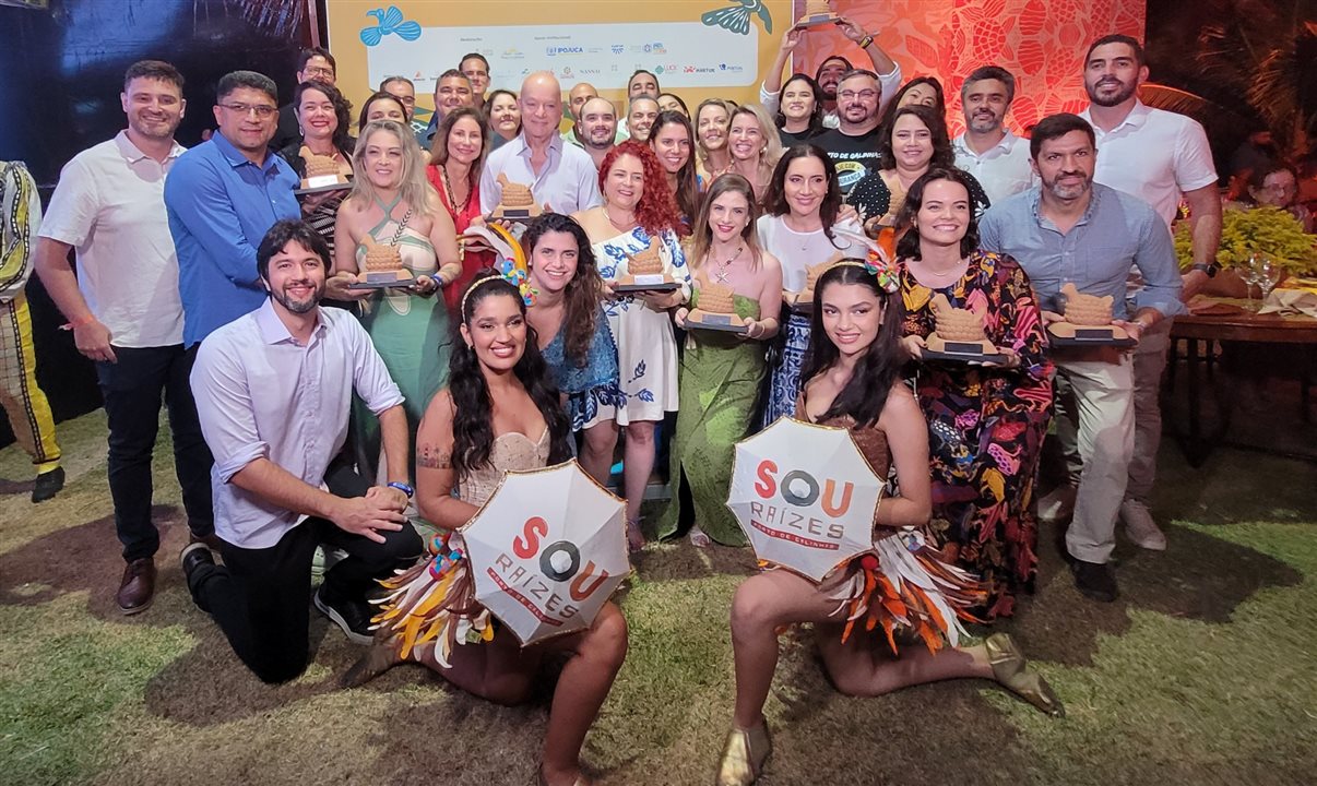 Vencedores do prêmio SOU Porto de Galinhas 2025