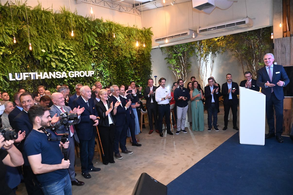 Carsten Spohr, CEO do Grupo Lufthansa