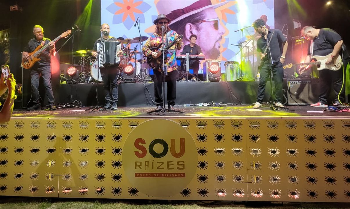 Show de Geraldo Azevedo animou o evento