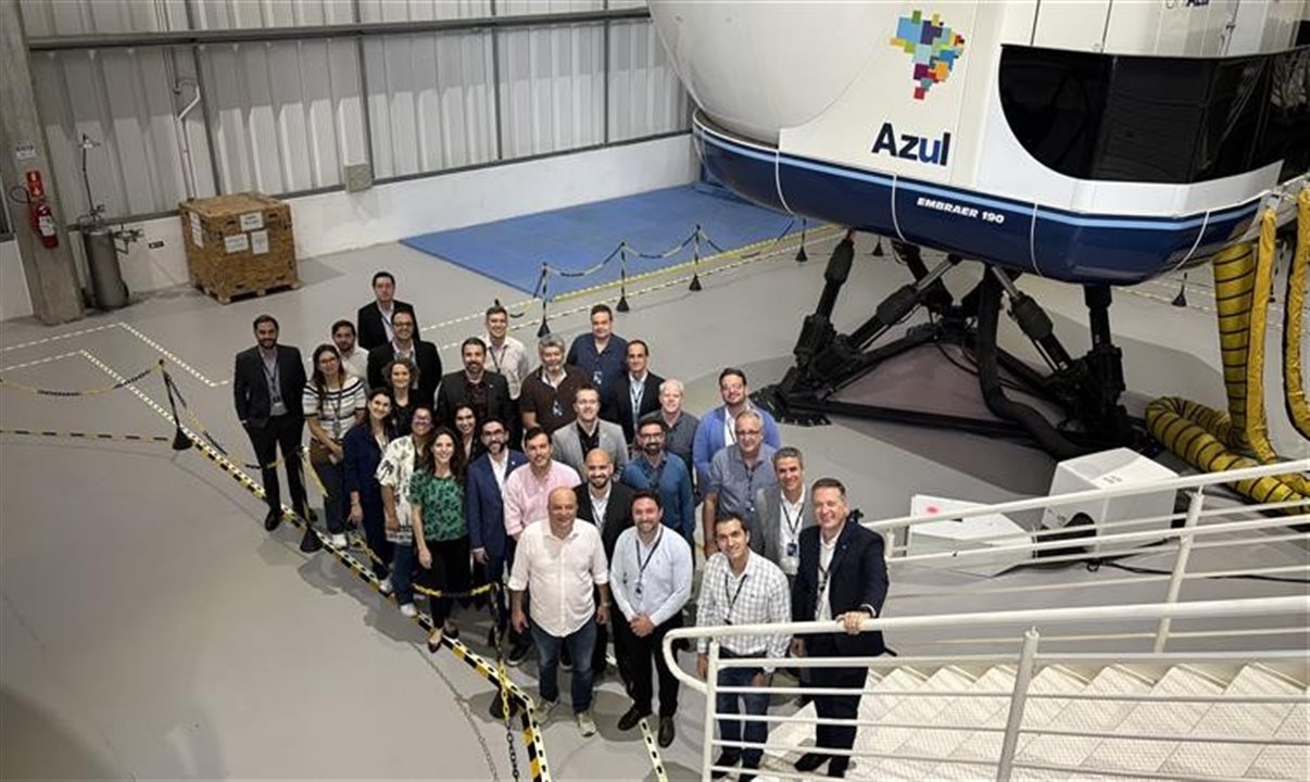 Os pilotos da Agência farão uma capacitação na UniAzul
