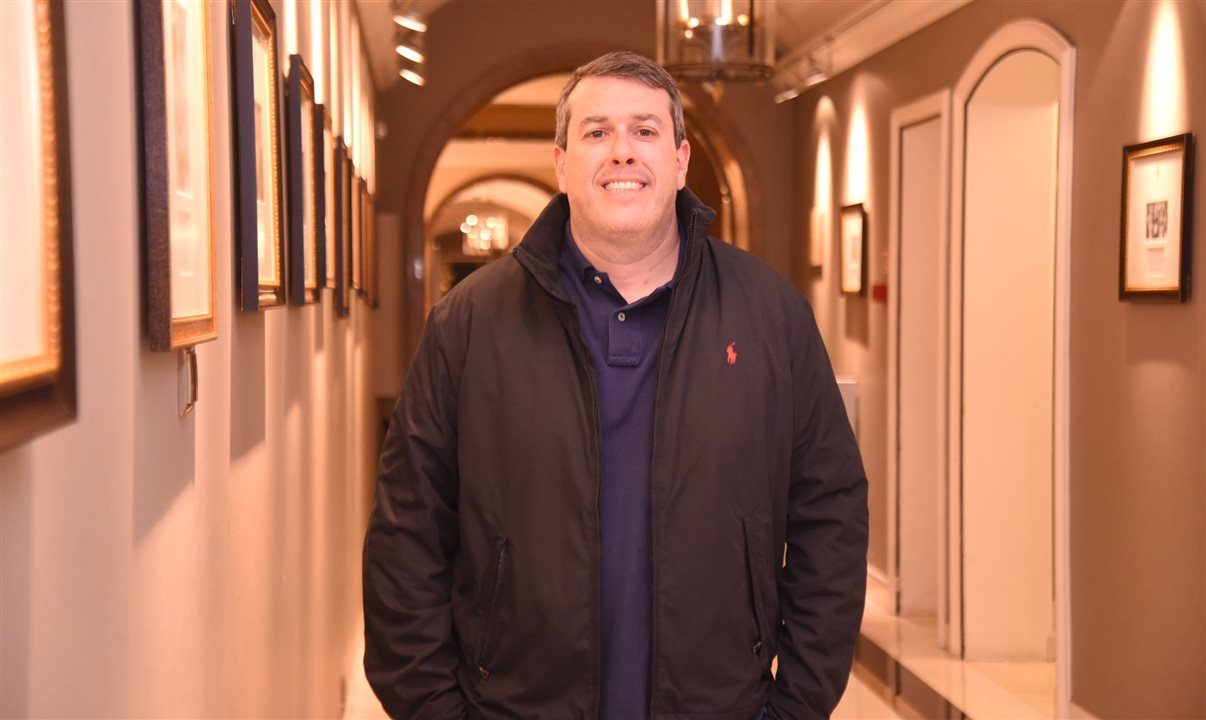 André Bernardes, diretor comercial da Abreu no Brasil