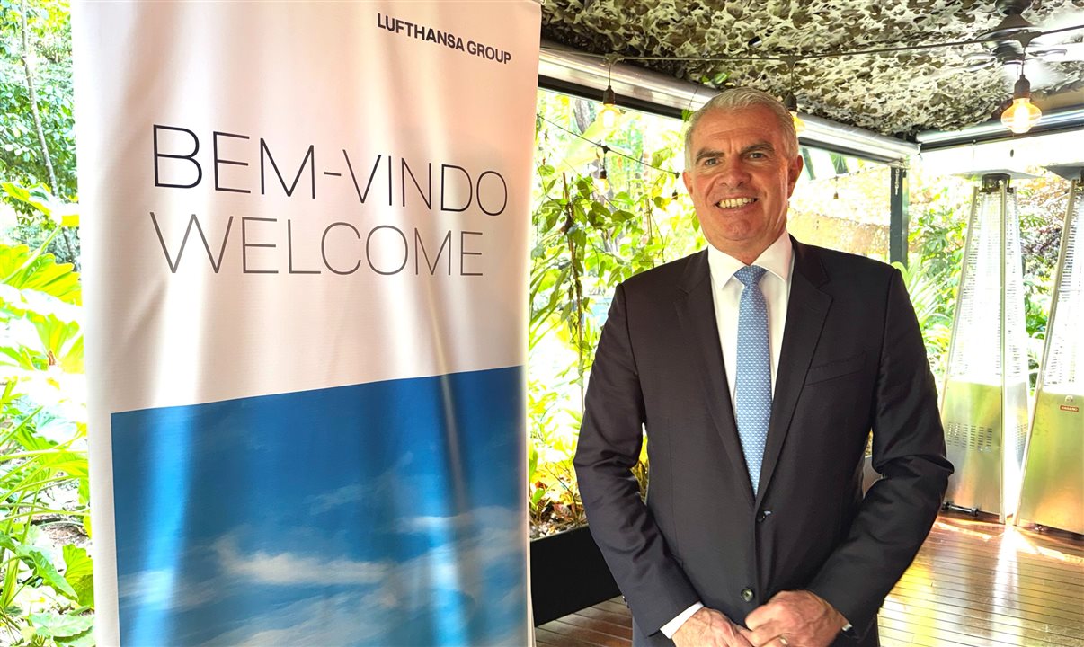 Carsten Spohr, CEO do Grupo Lufthansa<br/>